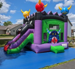 Monster Combo Bounce House