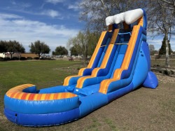 2f7c1ec3f04dcad2fc30c0436761e0c2 1755542803 18' Single Lane Water Slide