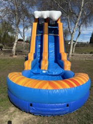 e91f35948b492f4b7ca32f4cbadd0235 1755542803 18' Single Lane Water Slide